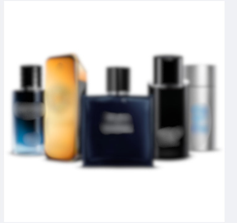Kit 5 Perfumes