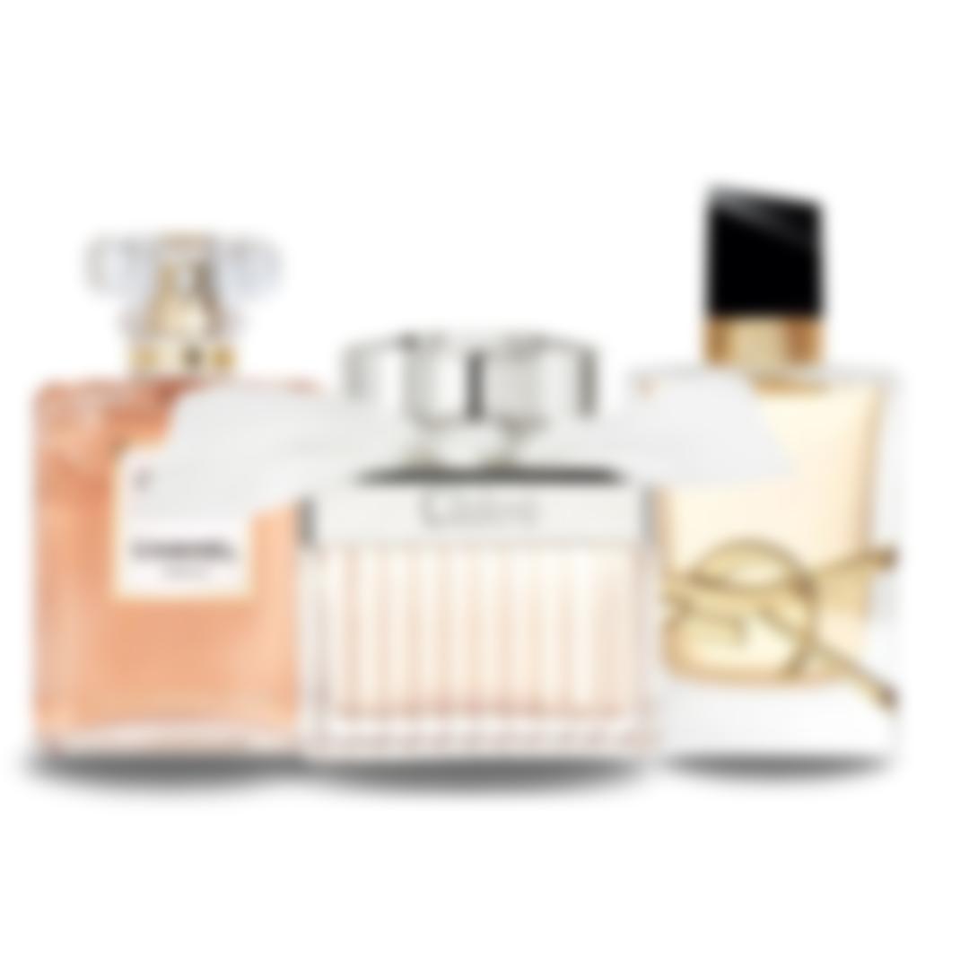 3er-Set Damenparfums