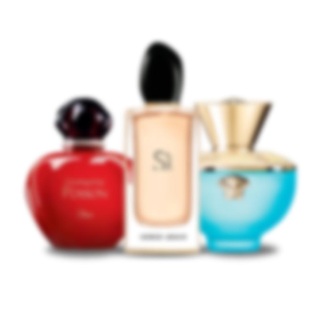 3er-Set Damenparfums